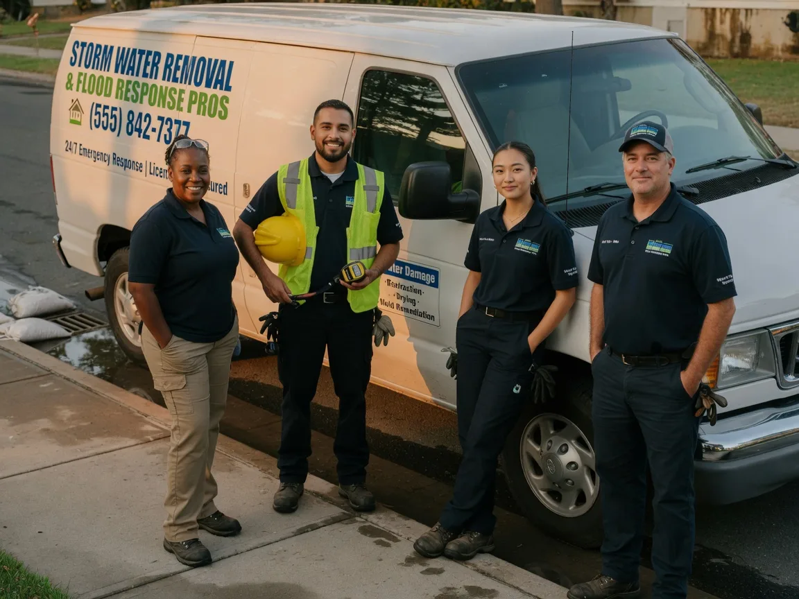 Storm Damage Water Removal company in Wilder, TN