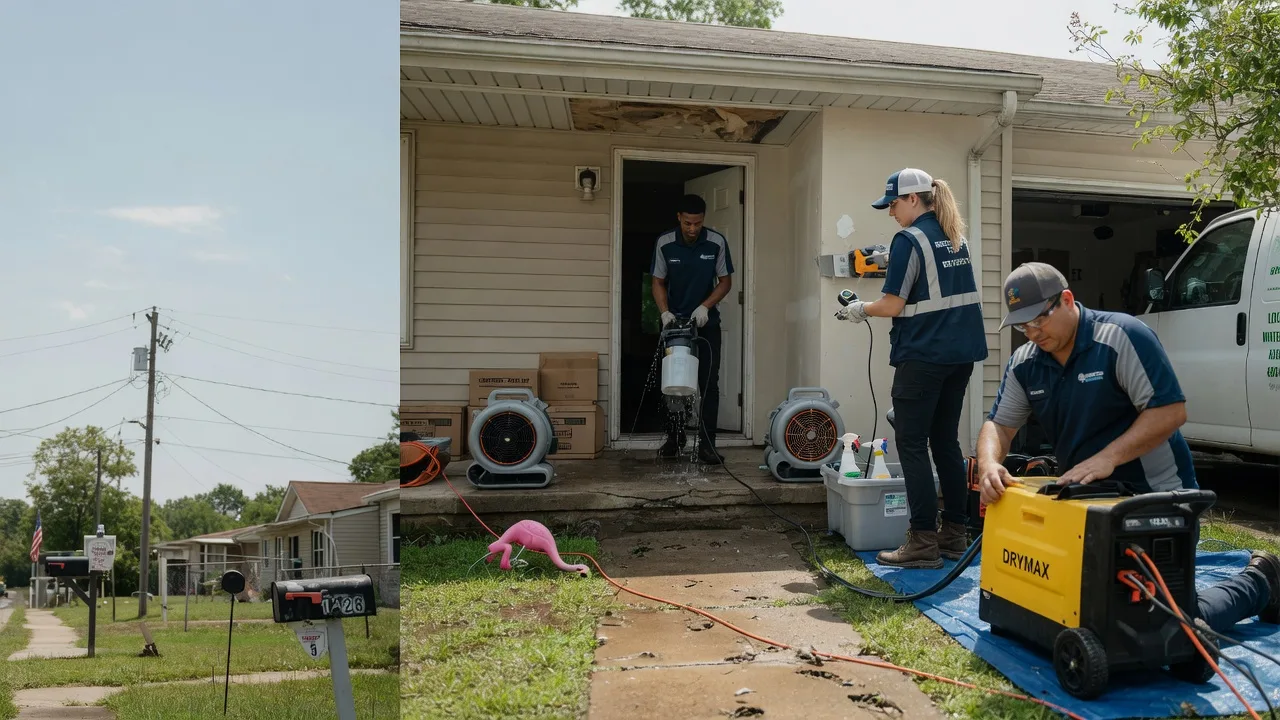 Storm Damage Water Removal in Wilder, TN near me